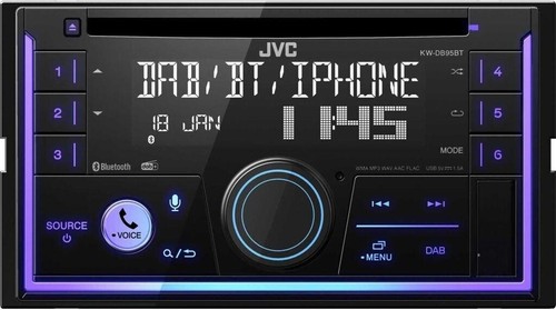 Jvc kwd b95bt din - jvc, autoradio