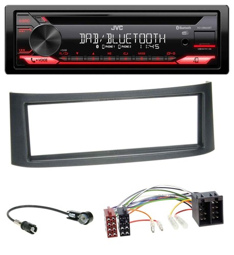 Jvc dab usb - usb, bluetooth