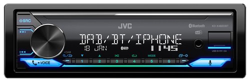 Jvc x482dbt mp3 autoradio - jvc, mp3-autoradio