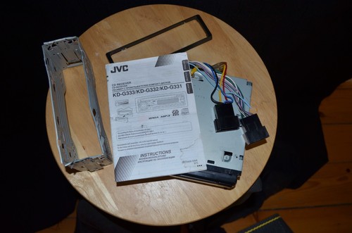 Autoradio jvc 332 cd wma - autoradio,
