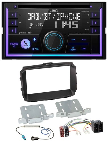 Jvc mp3 usb - jvc, 2din