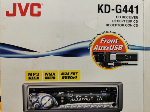 Autoradio jvc g441 - autoradio, toller