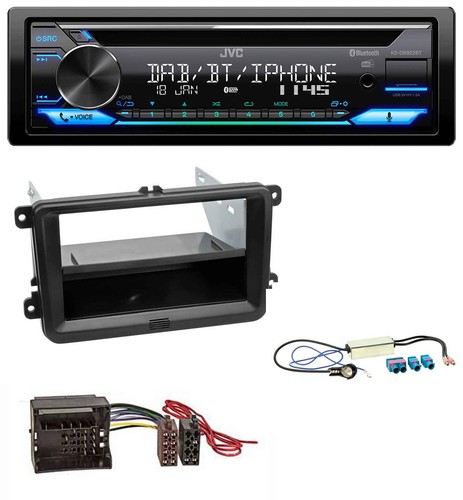 Jvc bluetooth mp3 usb dab - bluetooth,