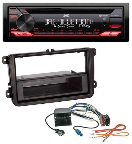 Jvc dab usb - cd,