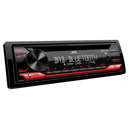 Jvc db622bt din - kd-db622bt, 1-din