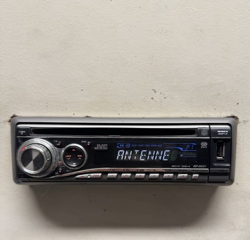 Jvc g631 autoradio - cd, mp3