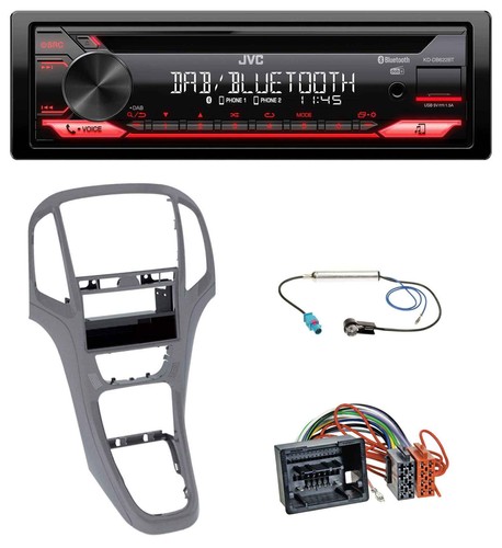 Jvc dab usb bluetooth mp3 - jvc,