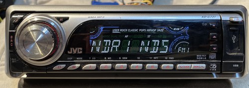 Jvc g731 kdg731 autoradio - jvc, kd-g731