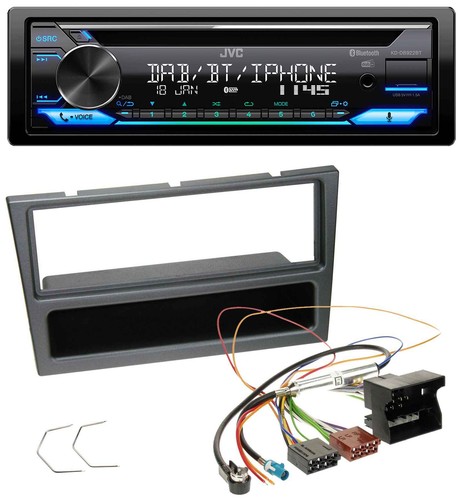 Jvc bluetooth mp3 usb dab - jvc, cd