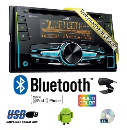 Jvc r920bt din - 2-din, autoradio