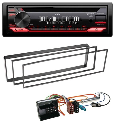 Jvc dab usb bluetooth - jvc, mp3