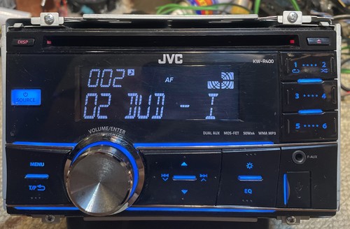 Jvc r400 autoradio - autoradio, cd