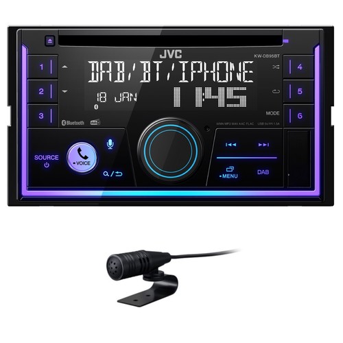 Jvc db95bt din cd - 2-din,