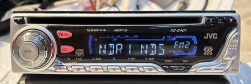 Jvc g401 autoradio 50wx4 - kd-g401,