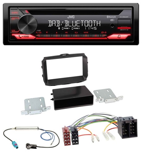 Jvc dab usb bluetooth mp3 - jvc,