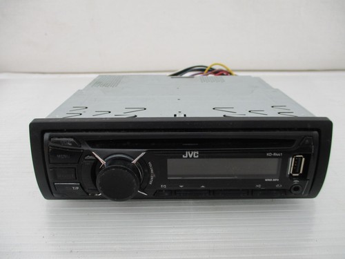 Jvc r441 autoradio wma mp3 - jvc,