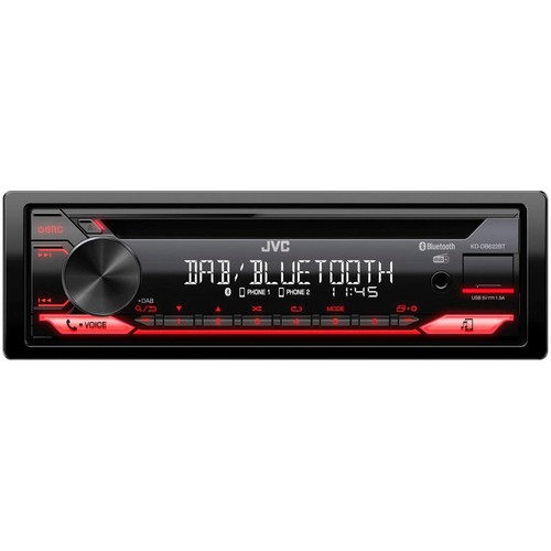 Jvc db622bt autoradio - jvc,