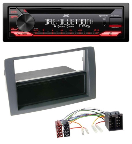 Jvc dab usb bluetooth - cd,
