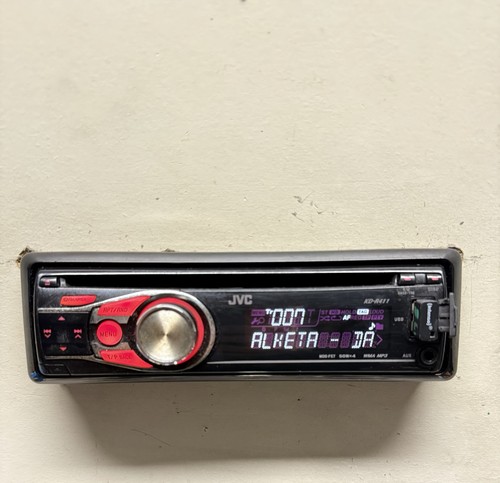 Jvc r411 autoradio - jvc,