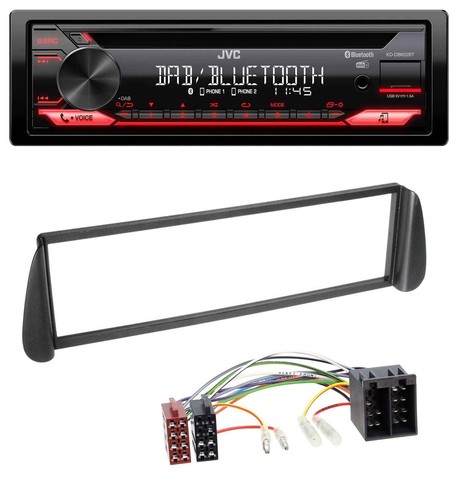 Jvc dab usb bluetooth - bluetooth, mp3