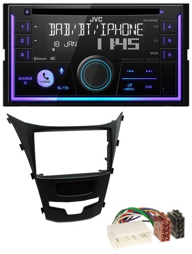 Jvc mp3 usb - mp3, bluetooth