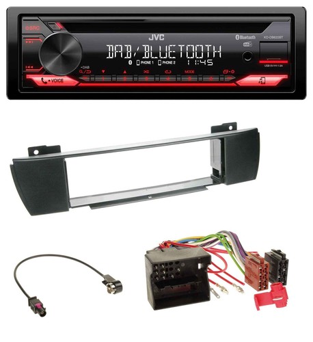 Jvc dab usb bluetooth mp3 - dab,