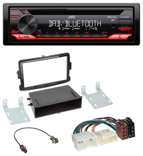 Jvc dab usb bluetooth - dab,