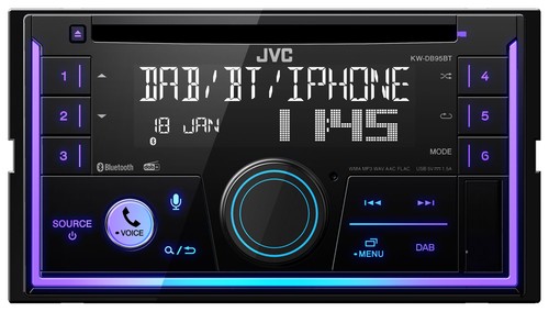 Jvc db95bt doppel - jvc, doppel-din