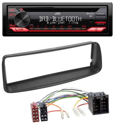 Jvc dab usb - usb, bluetooth