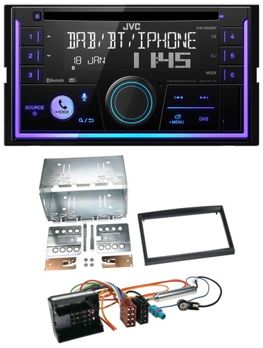 Jvc mp3 usb 2din - jvc,