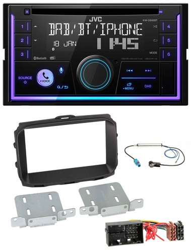 Jvc mp3 usb 2din - jvc,