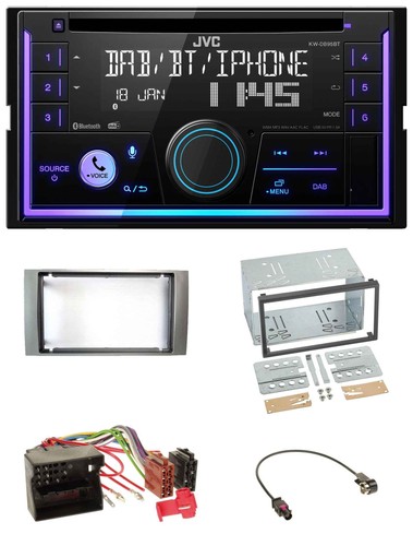 Jvc mp3 usb 2din - usb,