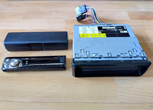 Jvc g351 autoradio - jvc,