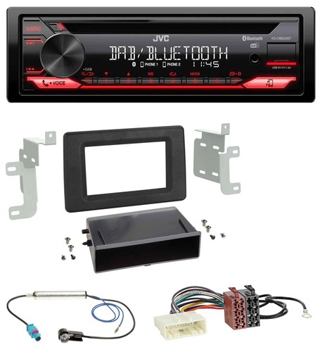 Jvc dab usb - cd, bluetooth