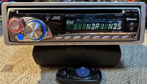 Jvc bt11 autoradio - autoradio, wma