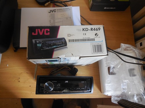 Jvc autoradio r469 mp3 - jvc,