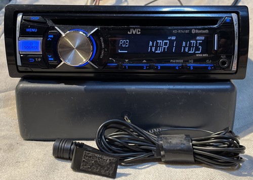 Org jvc r741bt autoradio - kd-r741bt, cd