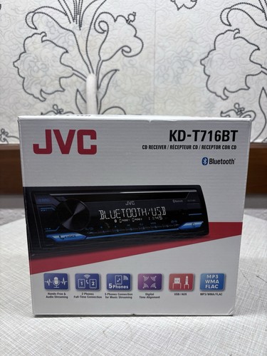 Jvc t716bt autoradio - kd-t716bt,