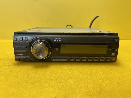 Jvc g612 autoradio - jvc,