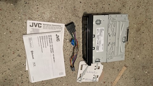 Jvc autoradio mp3 - jvc,