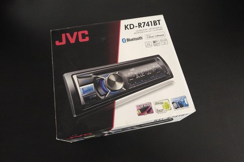 Jvc kd r741bt - kd-r741bt, autoradio