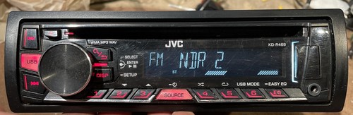 Jvc radio r469 autoradio - radio, kd-r469