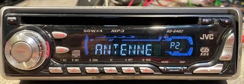 Jvc g402 autoradio - autoradio, mp3