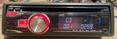 Jvc r421 autoradio - jvc, kd-r421