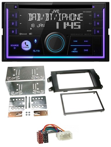 Jvc mp3 usb 2din - mp3,