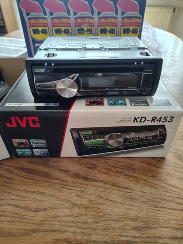 Jvc autoradio mp3 - jvc, aux
