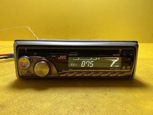 Jvc g343 autoradio - kd-g343,