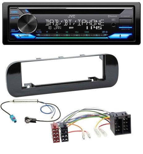 Jvc bluetooth mp3 usb dab - jvc,