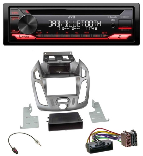 Jvc dab usb bluetooth mp3 - dab,
