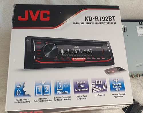 Jvc r792bt autoradio - kd-r792bt,